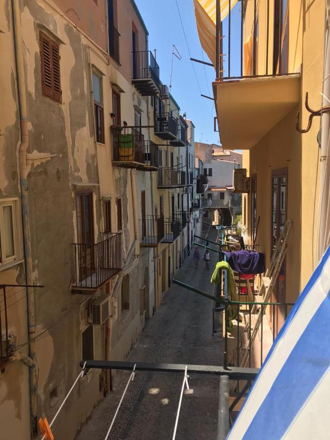 La Casetta Sul Mare Di Cefalú Exterior foto