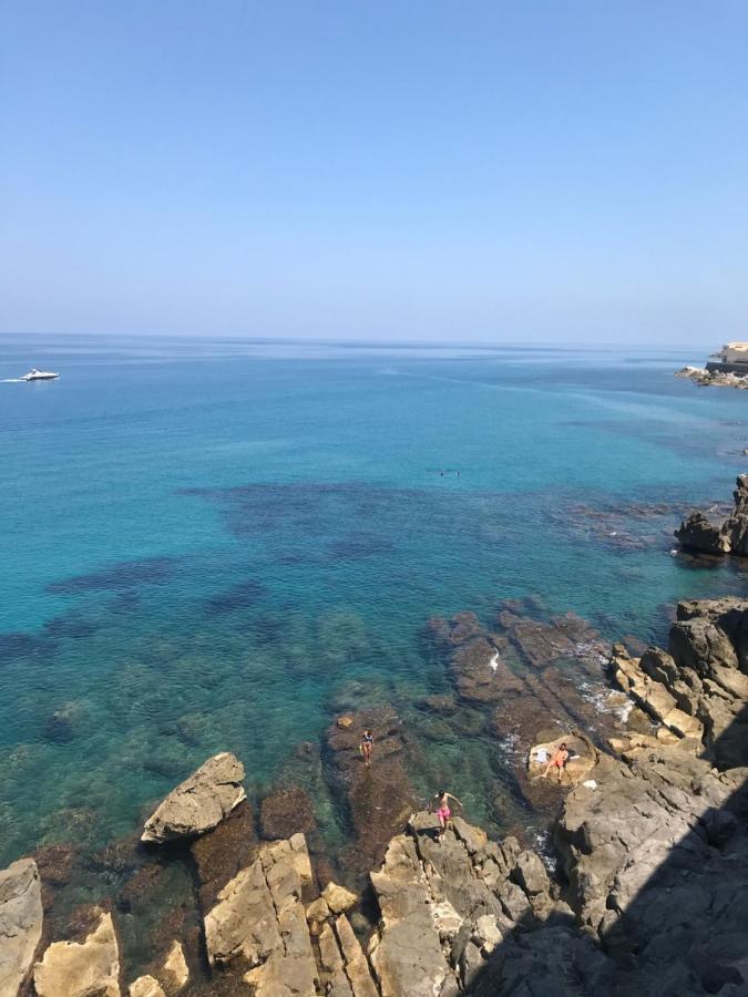La Casetta Sul Mare Di Cefalú Exterior foto