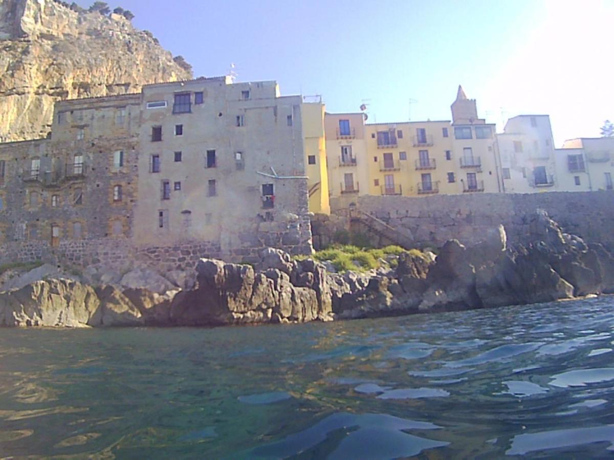 La Casetta Sul Mare Di Cefalú Exterior foto