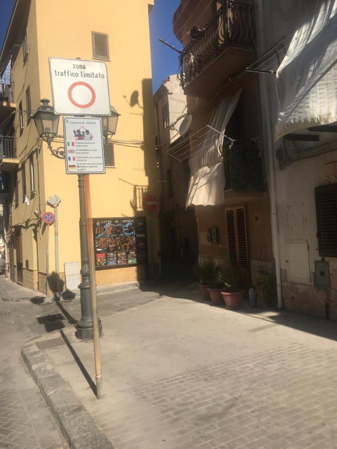 La Casetta Sul Mare Di Cefalú Exterior foto