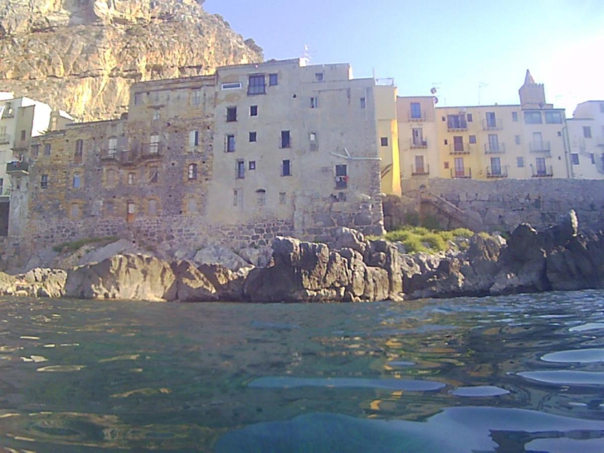 La Casetta Sul Mare Di Cefalú Exterior foto