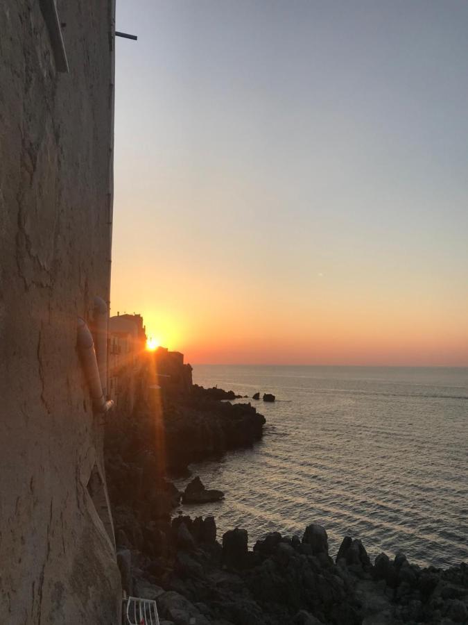 La Casetta Sul Mare Di Cefalú Exterior foto