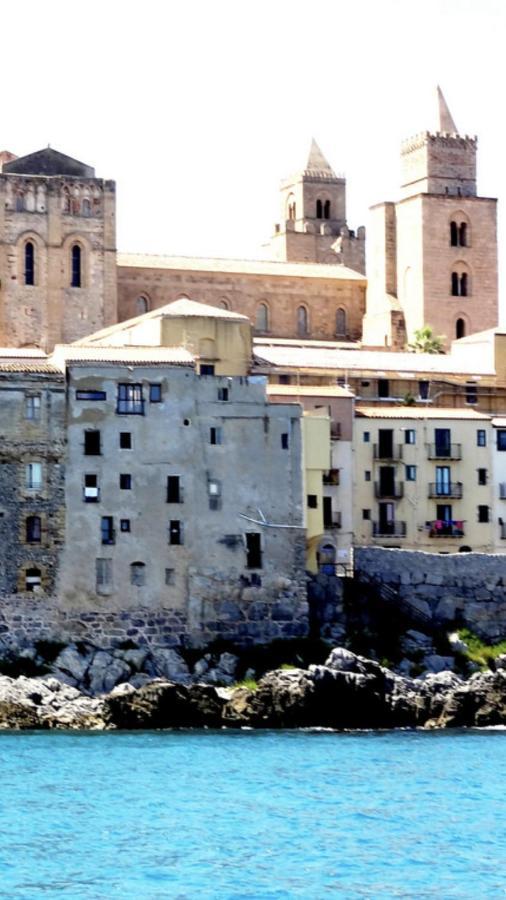 La Casetta Sul Mare Di Cefalú Exterior foto