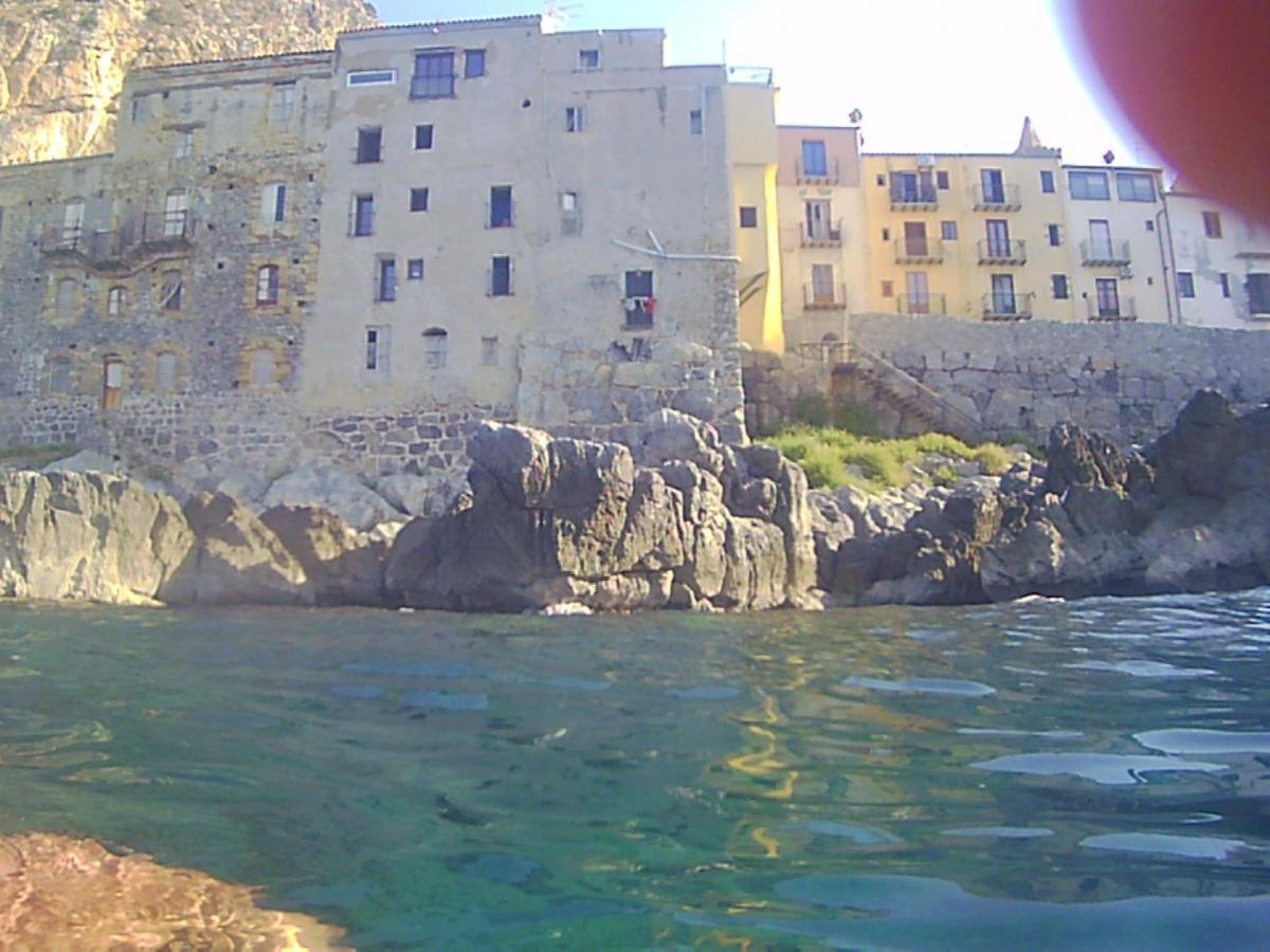 La Casetta Sul Mare Di Cefalú Exterior foto