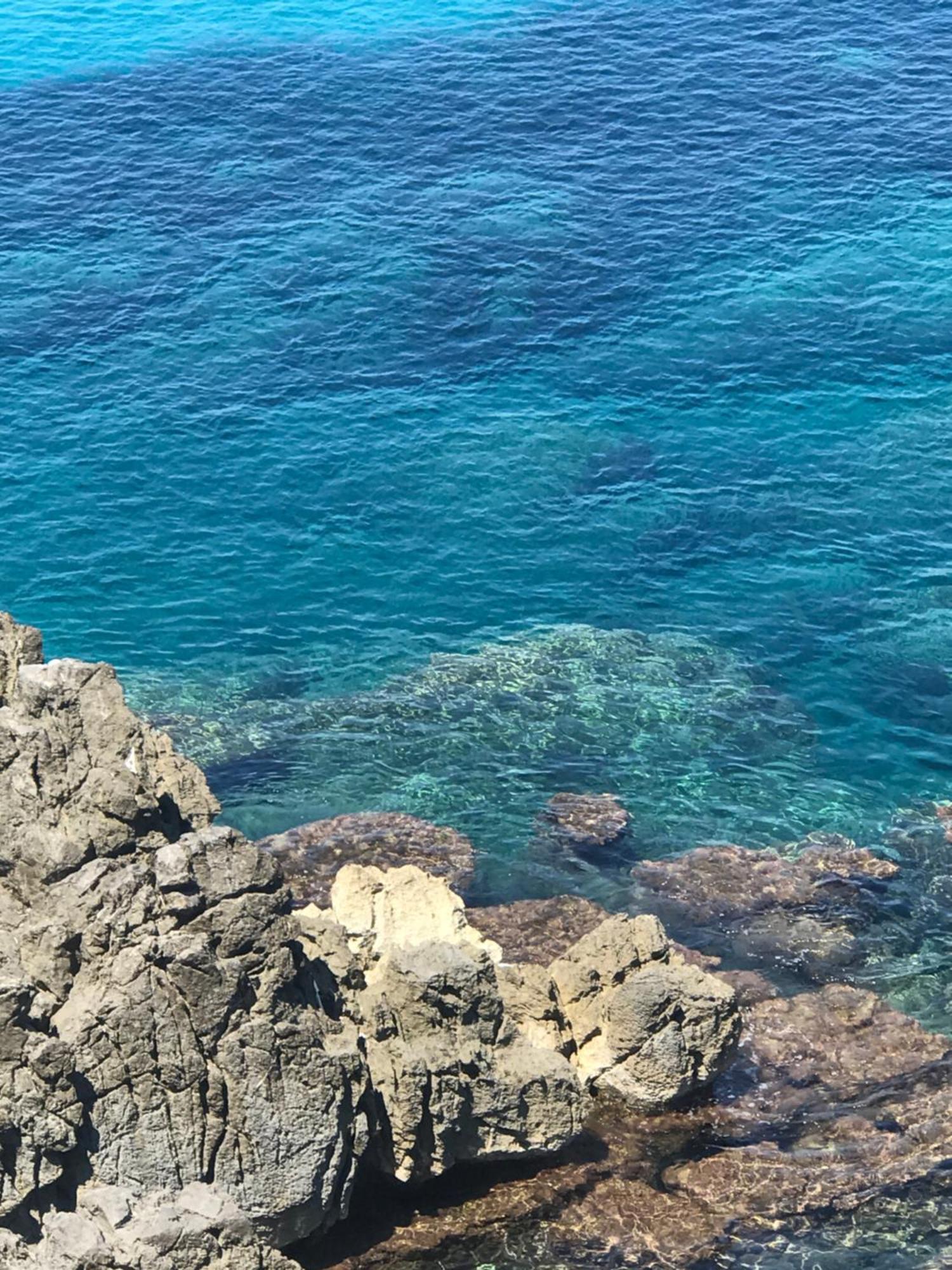 La Casetta Sul Mare Di Cefalú Exterior foto