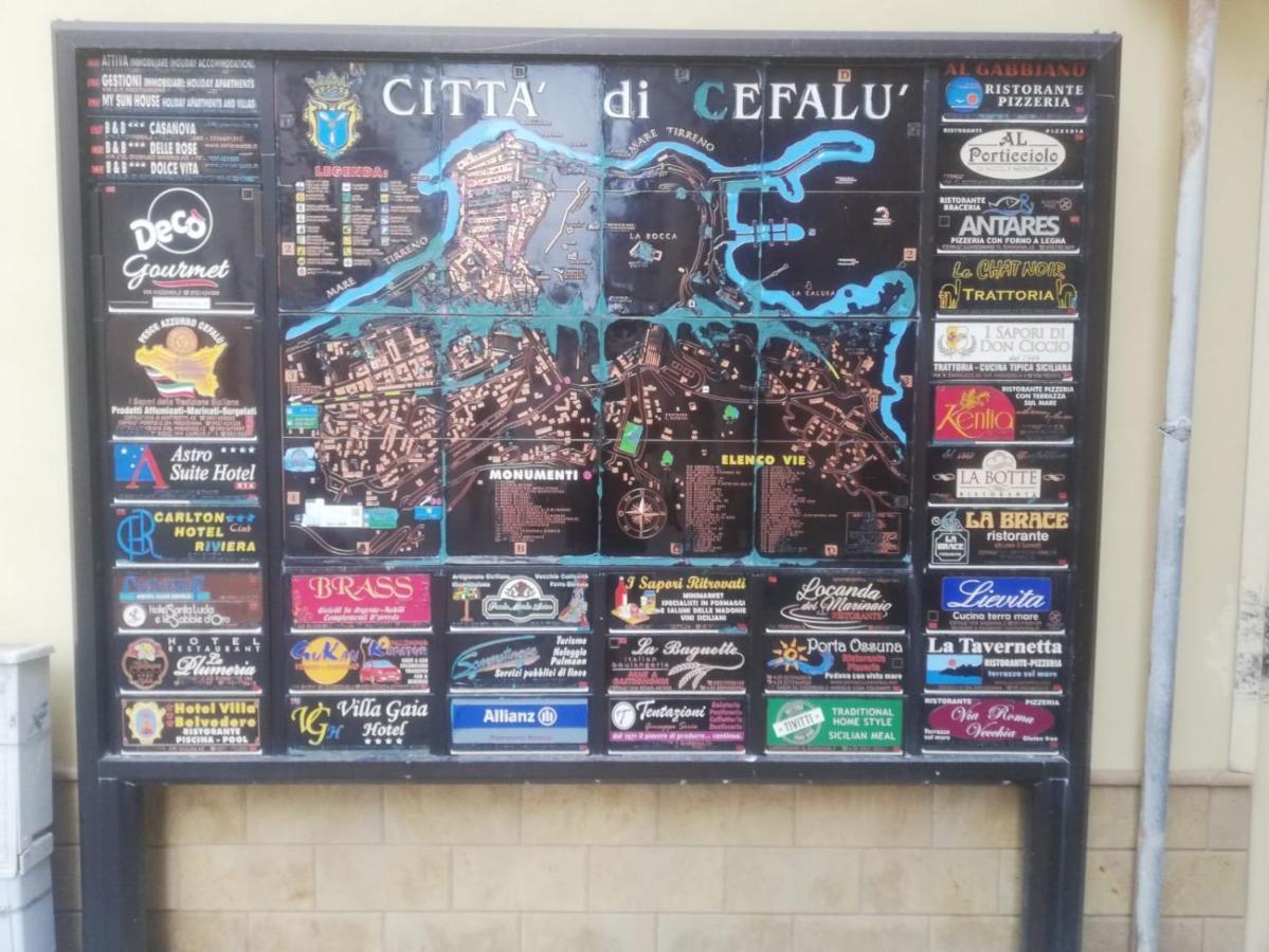 La Casetta Sul Mare Di Cefalú Exterior foto