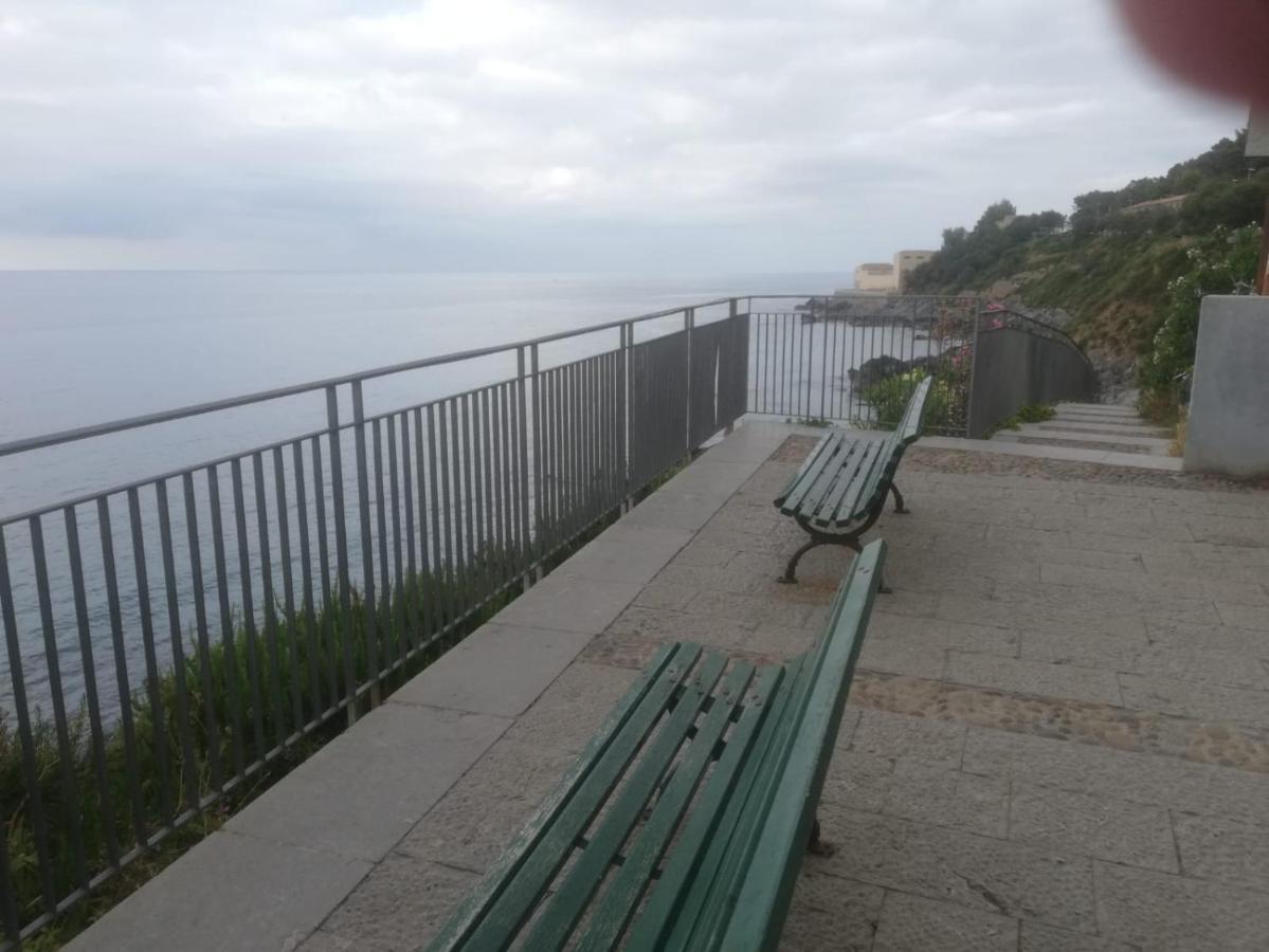 La Casetta Sul Mare Di Cefalú Exterior foto