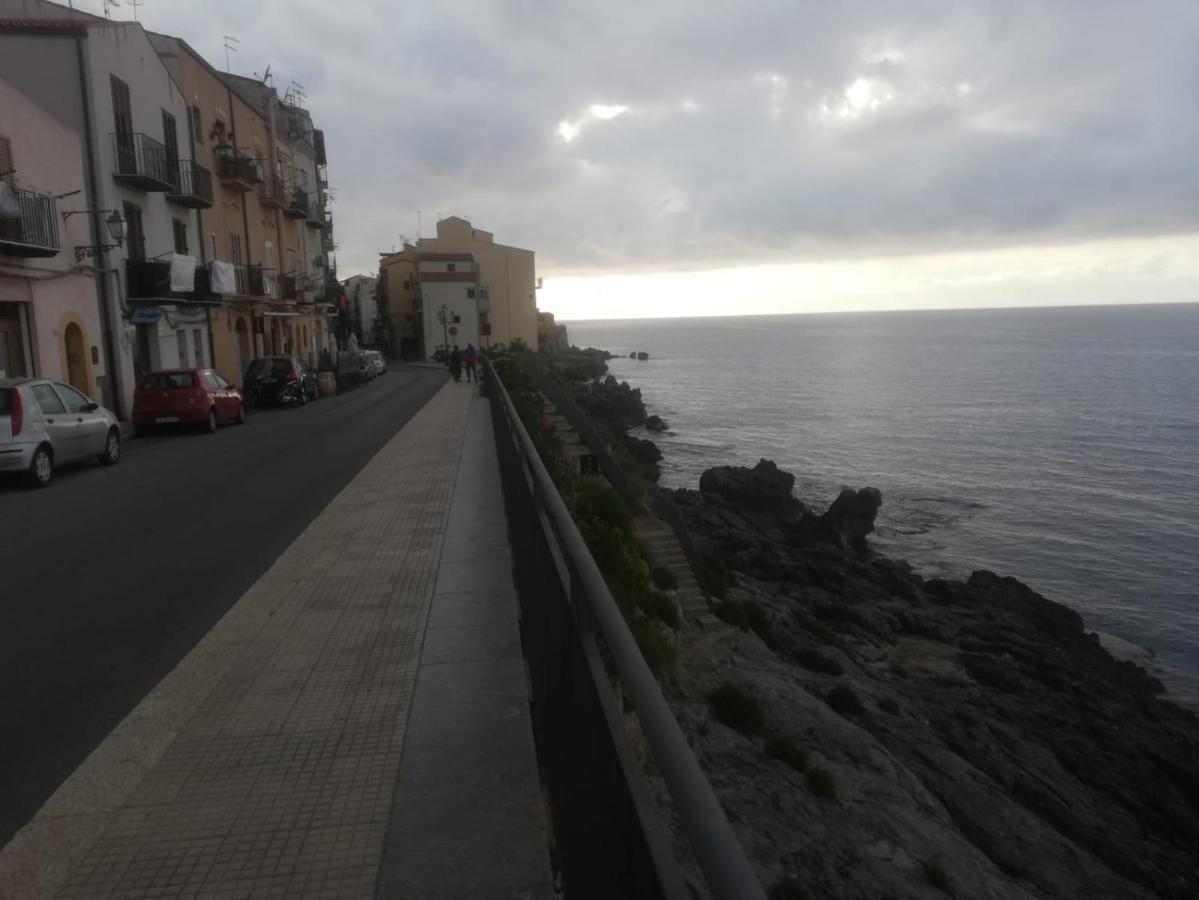 La Casetta Sul Mare Di Cefalú Exterior foto