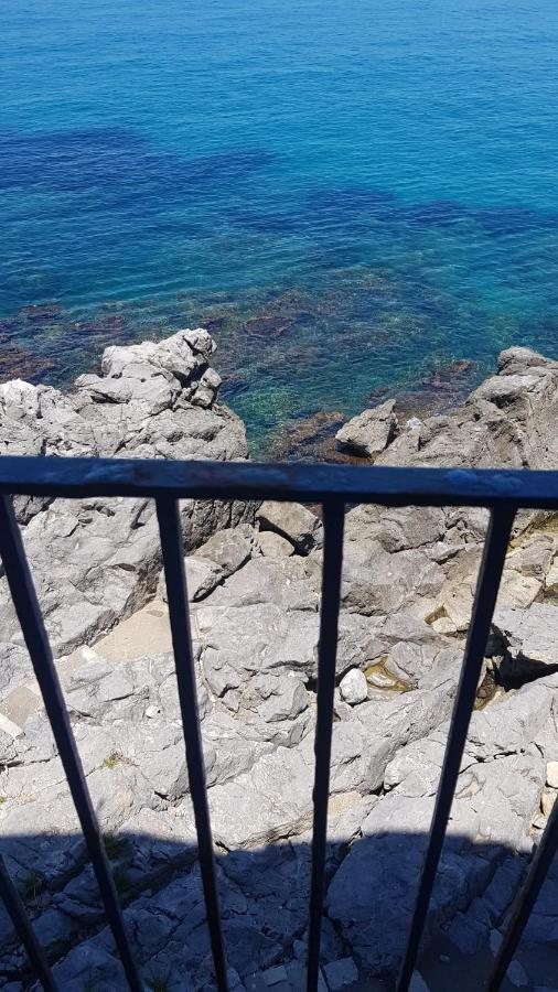 La Casetta Sul Mare Di Cefalú Exterior foto