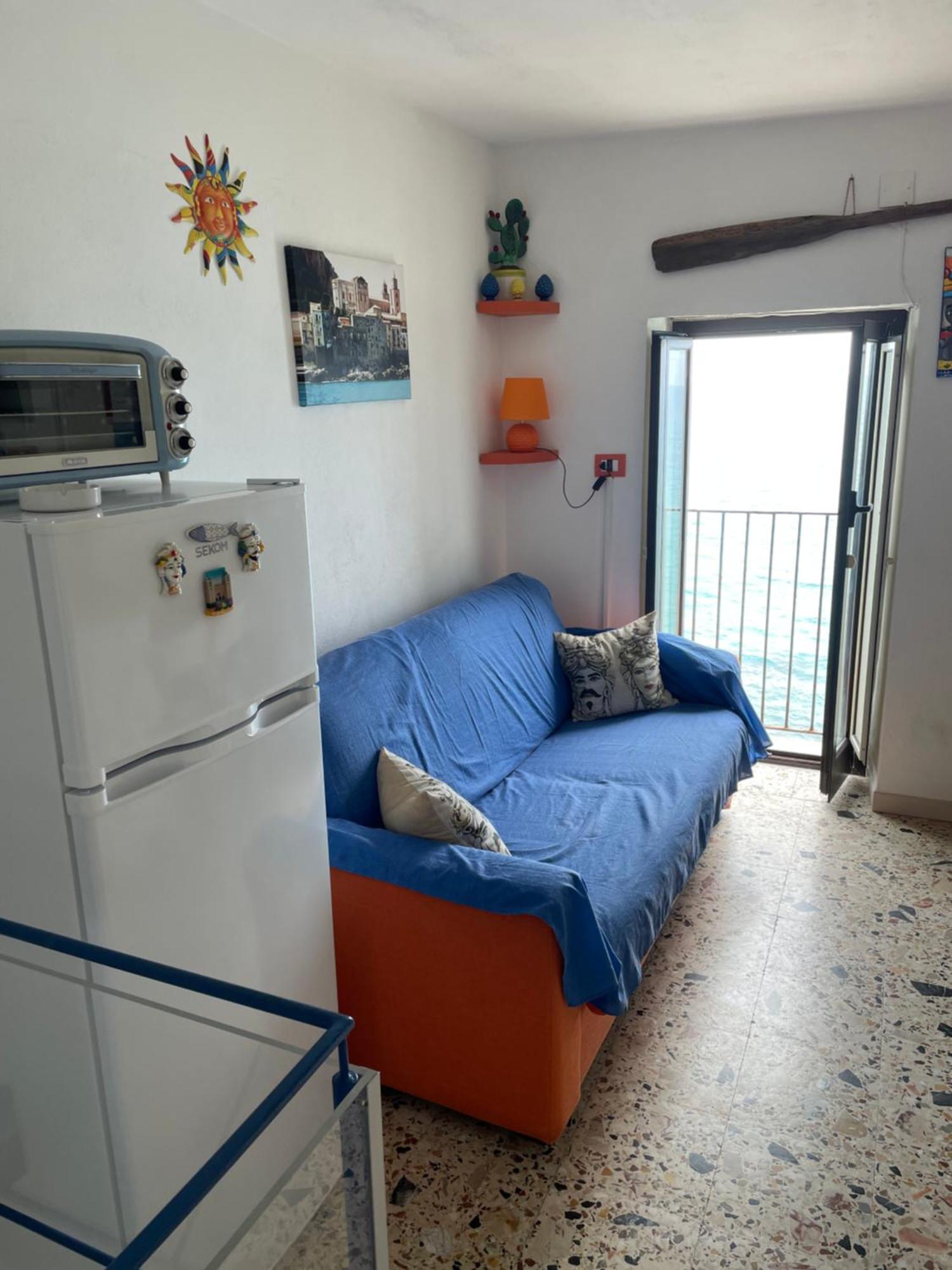 La Casetta Sul Mare Di Cefalú Exterior foto